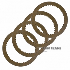 Zestaw tarcz ciernych DIRECT Clutch FORD 5R110W 3C3Z-7B164-CA, 3C3Z-7B164-AA – 4 tarcze cierne