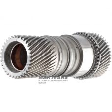 Koło słoneczne Przód/Tył Planetron Aisin Warner 30-40LE, 30-80LE / TOYOTA A340E A340F 3570660040 - 33 zęby (zewnętrzna Ø 43,50 mm) / 42 zęby (zewnętrzna Ø 53,75 mm)