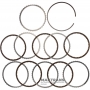 Komplet tarcz stalowych i ciernych C1 Sprzęgło TOYOTA UA80E / UA80F 3563348030, 3563306030, 3563448060, 3563448050, 3563406050 - 5 tarcz ciernych (całkowita grubość kompletu to 20,45 mm)