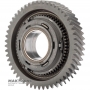 Koło zębate biegu wstecznego DQ500 0BT 0BH DSG 7 0BH311215 — (53 zęby, średnica zewnętrzna 141,50 mm, szerokość 23 mm)
