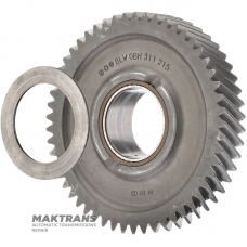 Koło zębate biegu wstecznego DQ500 0BT 0BH DSG 7 0BH311215 — (53 zęby, średnica zewnętrzna 141,50 mm, szerokość 23 mm)