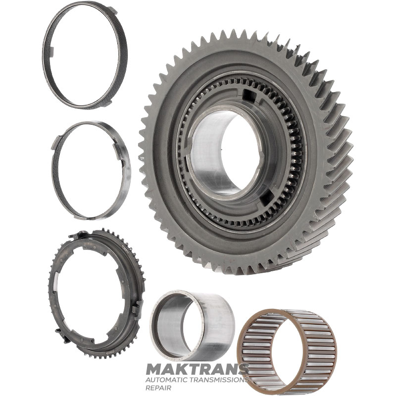 1. bieg DQ500 0BT 0BH DSG 7 0BH311250 — (57 zębów, średnica zewnętrzna 160,75 mm, szerokość 22 mm)