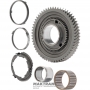 1. bieg DQ500 0BT 0BH DSG 7 0BH311250 — (57 zębów, średnica zewnętrzna 160,75 mm, szerokość 22 mm)