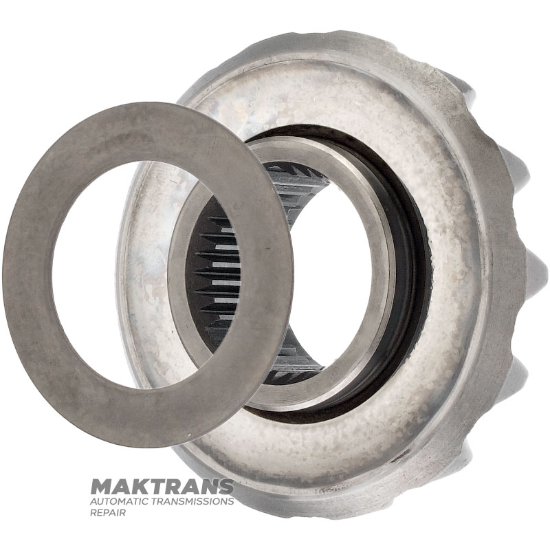 Koło zębate mechanizmu różnicowego GM 6T30 / 6T31 - 14 zębów (Ř zewnętrzna 64,15 mm), 31 (+3) wypustów