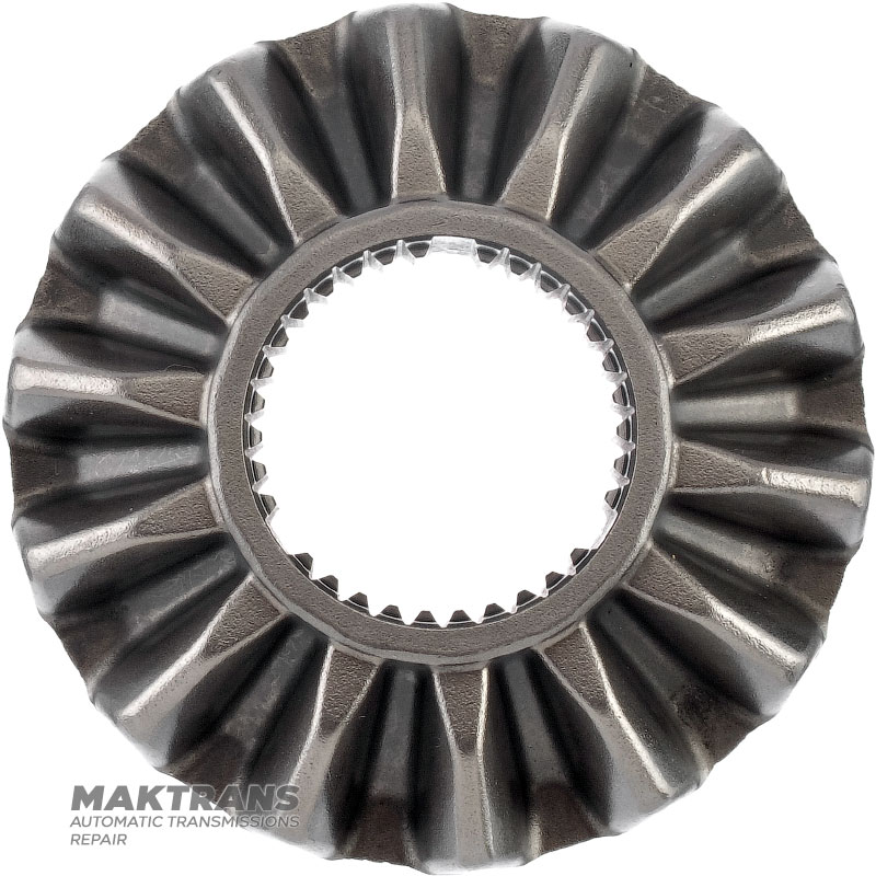 Koło zębate mechanizmu różnicowego GM 6T30 / 6T31 - 14 zębów (Ř zewnętrzna 64,15 mm), 31 (+3) wypustów