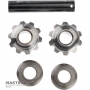 Komplet kół zębatych do różnicowego GM GM 6T30 / 6T31 - 10 zębów (zewnętrzna 50 mm), wewnętrzne Ø 18,40 mm