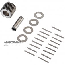 Walcowy mechanizm różnicowy (zębnik) GM 6T30 / 6T31 - 24 zęby (zewnętrzna Ø 38,10 mm), wewnętrzna Ø 21,15 mm
