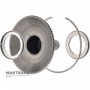 Kołnierz koronowy przedniego koła planetarnego FORD 5R110W 3C3Z-7A658-AA - wysokość całkowita 93,50 mm, 30 wypustów (Ř zew. 25,25 mm)