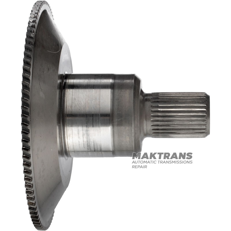 Kołnierz koronowy przedniego koła planetarnego FORD 5R110W 3C3Z-7A658-AA - wysokość całkowita 93,50 mm, 30 wypustów (Ř zew. 25,25 mm)