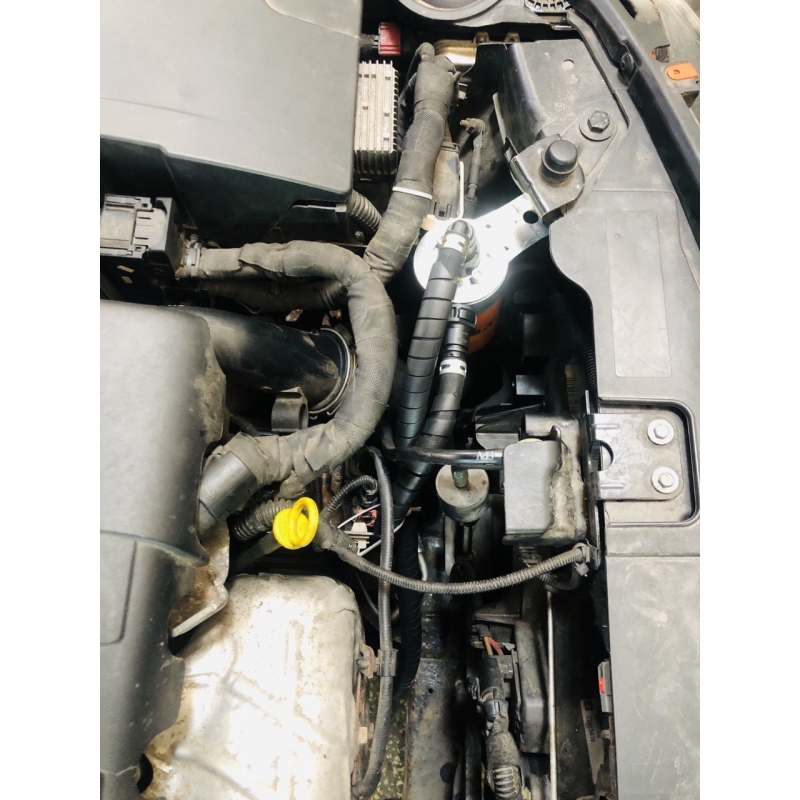 Filtracja z dodatkowym chlodnic tasmowah AW TF-80SC OPEL INSIGNIA OPEL VECTRA C AF40