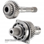 Komplet kół zębatych śrubowych do przedniego mechanizmu różnicowego ZF 8HP55A - Audi A4 Allroad 2.0L GAS DOHC Turbodoładowany - 29 zębów (Ř zew. 92,55 mm / 89,25 mm), 31 zębów (Ř zew. 94,85 mm / 98,35 mm)