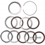 Kosz urządzenia FORWARD FORD 5R110W 3C3Z-7A360-SA - 4 tarcze cierne, łączna szerokość zestawu 21,20 mm