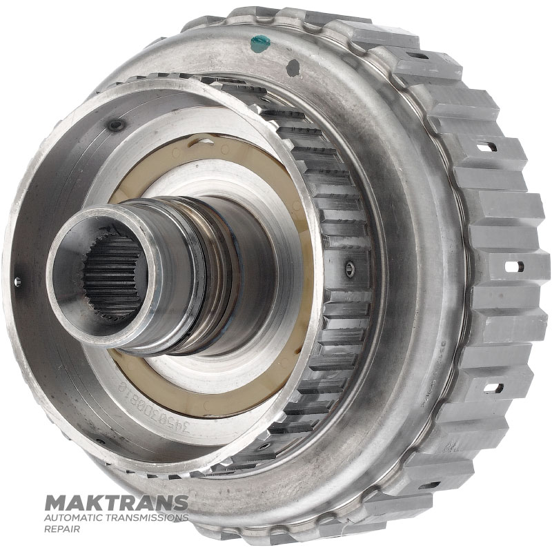 Kosz urządzenia FORWARD FORD 5R110W 3C3Z-7A360-SA - 4 tarcze cierne, łączna szerokość zestawu 21,20 mm