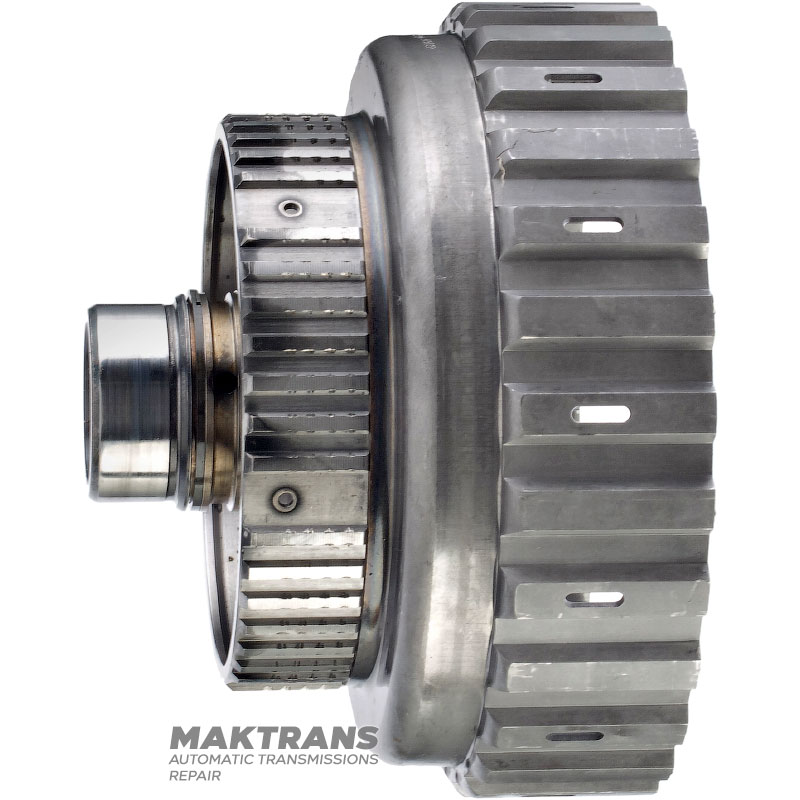 Kosz urządzenia FORWARD FORD 5R110W 3C3Z-7A360-SA - 4 tarcze cierne, łączna szerokość zestawu 21,20 mm