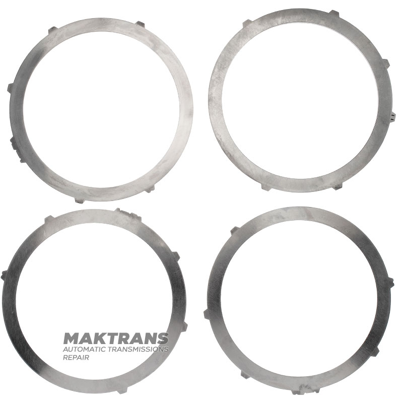 Komplet felg stalowych OVERDRIVE Clutch FORD 5R110W 3C3Z-7B442-AA - 3 felgi stalowe (grubość 2,05 mm, średnica wewnętrzna 188,95 mm, 6 zębów)