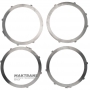 Komplet felg stalowych OVERDRIVE Clutch FORD 5R110W 3C3Z-7B442-AA - 3 felgi stalowe (grubość 2,05 mm, średnica wewnętrzna 188,95 mm, 6 zębów)