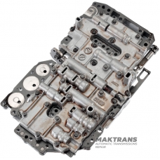 Zespół sterownika zaworowego z elektromagnesami (niezweryfikowany) TOYOTA A340E / A340F - zdemontowany ze skrzyni biegów z oznaczeniami (35010-3D800 / 35000-3G100, Toyota Tacoma 1999-2001, Silnik: (5VZFE) 3400CC EFI)