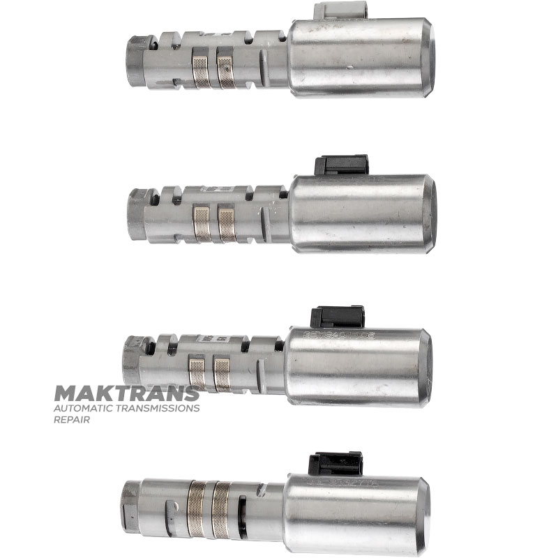 Zestaw elektromagnesów Aisin Warner TF-60SN / VAG 09G - 8 elektromagnesów w zestawie