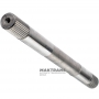 Wał wejściowy / wał turbiny FORD 5R110W F81Z-7017-EA - długość wału 345 mm, 31 wypustów (Ř zew. 25,20 mm) / 30 wypustów (Ř zew. 25,25 mm)