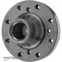 Kołnierz wału wyjściowego FORD 5R110W 3C3Z-4K177-BA - wysokość całkowita 76 mm, 34 wypusty, średnica zewnętrzna 146 mm, 8 otworów montażowych (średnica wewnętrzna 10,20 mm)