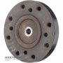Kołnierz wału wyjściowego FORD 5R110W 3C3Z-4K177-BA - wysokość całkowita 76 mm, 34 wypusty, średnica zewnętrzna 146 mm, 8 otworów montażowych (średnica wewnętrzna 10,20 mm)