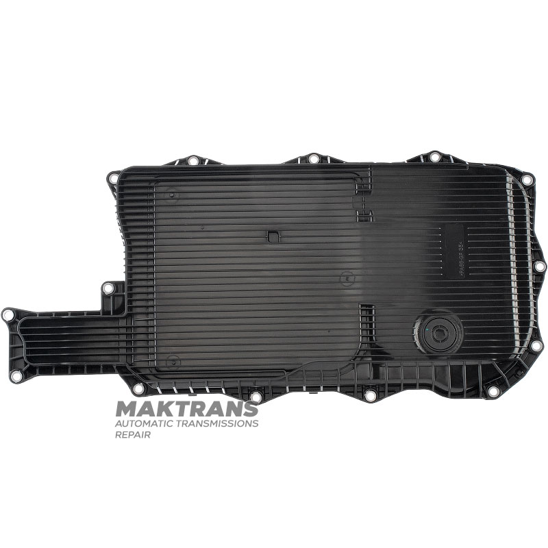 Miska olejowa GA8P75HZ / ZF 8HP75 (PHEV) Hybrid - 24118632189, 24117552349 (chiny) - kompletna ze śrubami i korkiem wlewu oleju