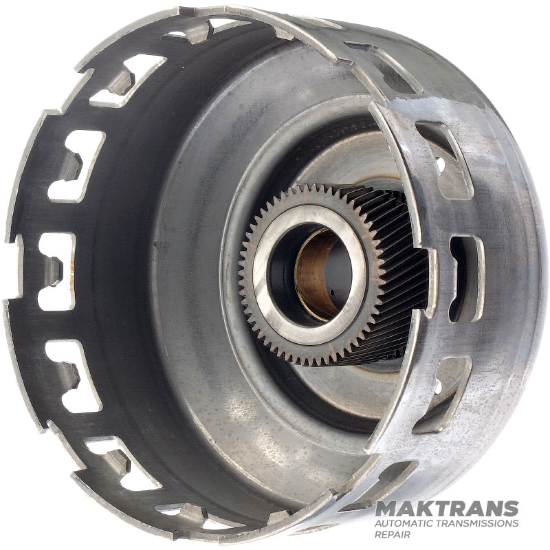 Koło słoneczne centralnej i tylnej przekładni planetarnej FORD 5R110W 3C3Z-7A019-BA — 55 zębów (Ř zew. 67,65 mm) / 34 zębów (Ř zew. 53,60 mm)
