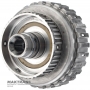 Kosz sprzęgła FORWARD FORD 5R110W 3C3Z-7A360-SA - 4 tarcze cierne (76 zębów), łączna grubość zestawu 21,25 mm