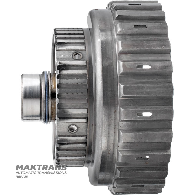 Kosz sprzęgła FORWARD FORD 5R110W 3C3Z-7A360-SA - 4 tarcze cierne (76 zębów), łączna grubość zestawu 21,25 mm