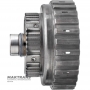 Kosz sprzęgła FORWARD FORD 5R110W 3C3Z-7A360-SA - 4 tarcze cierne (76 zębów), łączna grubość zestawu 21,25 mm