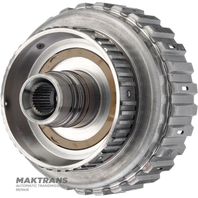 Kosz (pusty, bez tarcz) FORWARD Clutch FORD 5R110W 3C3Z-7A360-SA - średnica kołnierza koła zębatego 56 mm