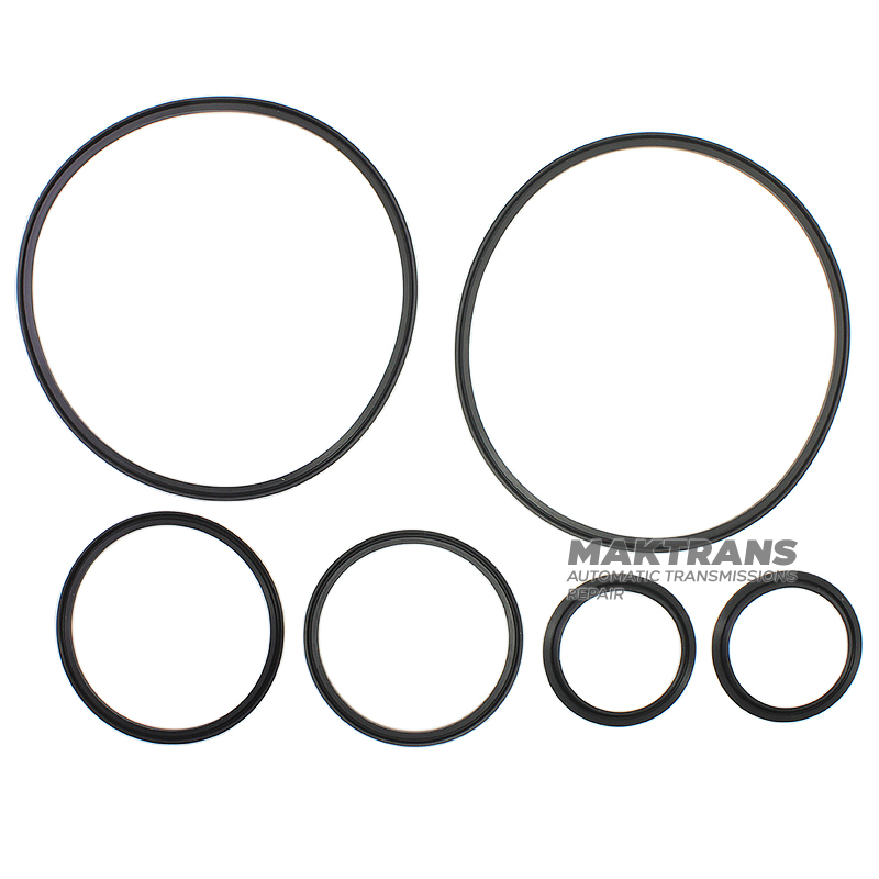 Komplet pierścieni gumowych Forward/Direct Clutch 4L80
