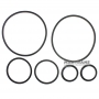 Komplet pierścieni gumowych Forward/Direct Clutch 4L80