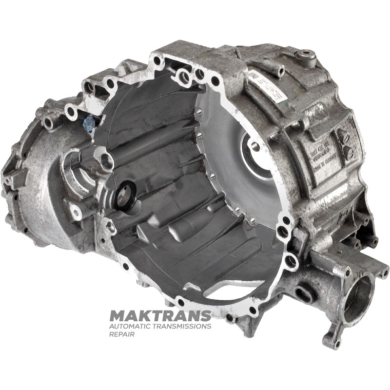 Obudowa przednia (bez mechanizmu różnicowego, półoś napędowa 11 zębów) ZF 8HP55A 1087030058, 1087435079 — Audi Q5 Quattro 2.0 TFSI