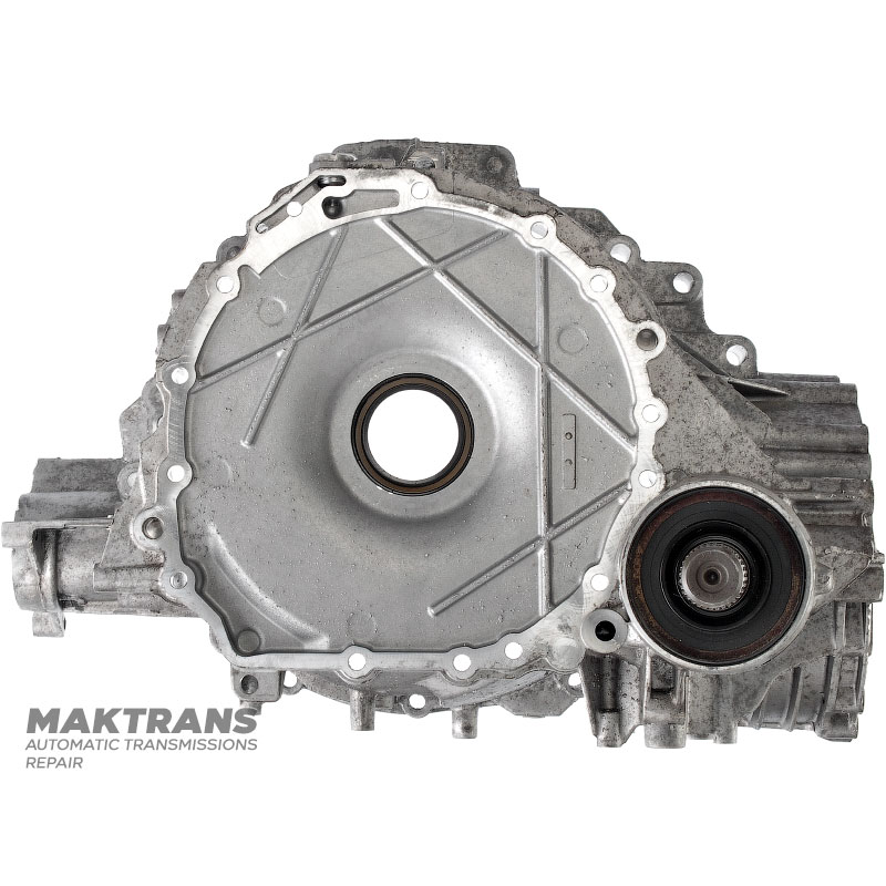 Obudowa przednia (bez mechanizmu różnicowego, półoś napędowa 11 zębów) ZF 8HP55A 1087030058, 1087435079 — Audi Q5 Quattro 2.0 TFSI