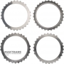 Komplet tarcz stalowych Hamulec pośredni FORD 5R110W - tarcza podporowa (grubość 13,30 mm, 30 zębów), tarcza stalowa (grubość 3,10 mm, 26 zębów, w komplecie 3 tarcze)