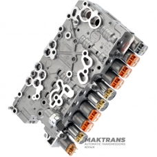 Blok zaworów z elektrozaworami (regenerowany) ZF 9HP48 (LAND ROVER DISCOVERY SPORT L550 2.0L) - płytka rozdzielająca A135 / B135, 10 elektromagnesów (do samochodów z systemem START-STOP)