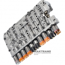 Blok zaworów z elektrozaworami (regenerowany) ZF 9HP48 (LAND ROVER DISCOVERY SPORT L550 2.0L) - płytka rozdzielająca A135 / B135, 10 elektromagnesów (do samochodów z systemem START-STOP)