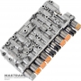 Blok zaworów z elektrozaworami (regenerowany) ZF 9HP48 (LAND ROVER DISCOVERY SPORT L550 2.0L) LR123898, 1094127343 — płytka rozdzielająca A206 / B206, 10 elektromagnesów (do samochodów z systemem START-STOP)