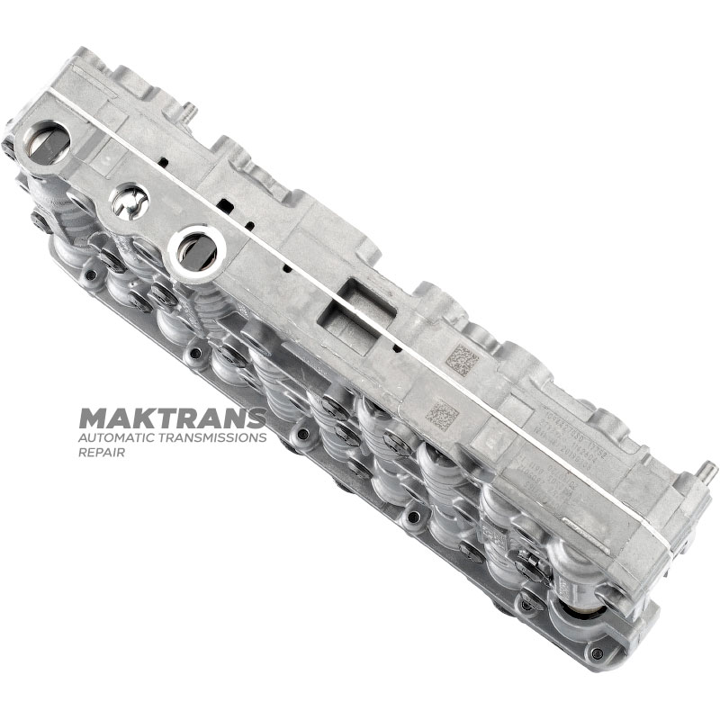 Blok zaworów z elektrozaworami (regenerowany) ZF 9HP48 (LAND ROVER DISCOVERY SPORT L550 2.0L) LR123898, 1094127343 — płytka rozdzielająca A206 / B206, 10 elektromagnesów (do samochodów z systemem START-STOP)