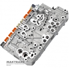 Zespół sterownika z elektrozaworami (regenerowany) ZF 9HP48 (JEEP COMPASS (2017-2018) 2.4L 4WD) 1094127344 — płytka oddzielająca A136 / B136, 9 elektromagnesów (do samochodów bez systemu START-STOP)