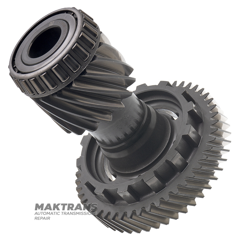 Zestaw kół zębatych mechanizmu różnicowego TOYOTA UA80E / UA80F - zębatka zacisku centralnego (52 zęby, średnica zewnętrzna 143,15 mm), wał pośredni (16 zębów (Ř zewnętrzna 70,60 mm) / 49 zębów (Ř zewnętrzna 136,75 mm)
