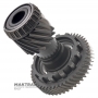 Zestaw kół zębatych mechanizmu różnicowego TOYOTA UA80E / UA80F - zębatka zacisku centralnego (52 zęby, średnica zewnętrzna 143,15 mm), wał pośredni (16 zębów (Ř zewnętrzna 70,60 mm) / 49 zębów (Ř zewnętrzna 136,75 mm)