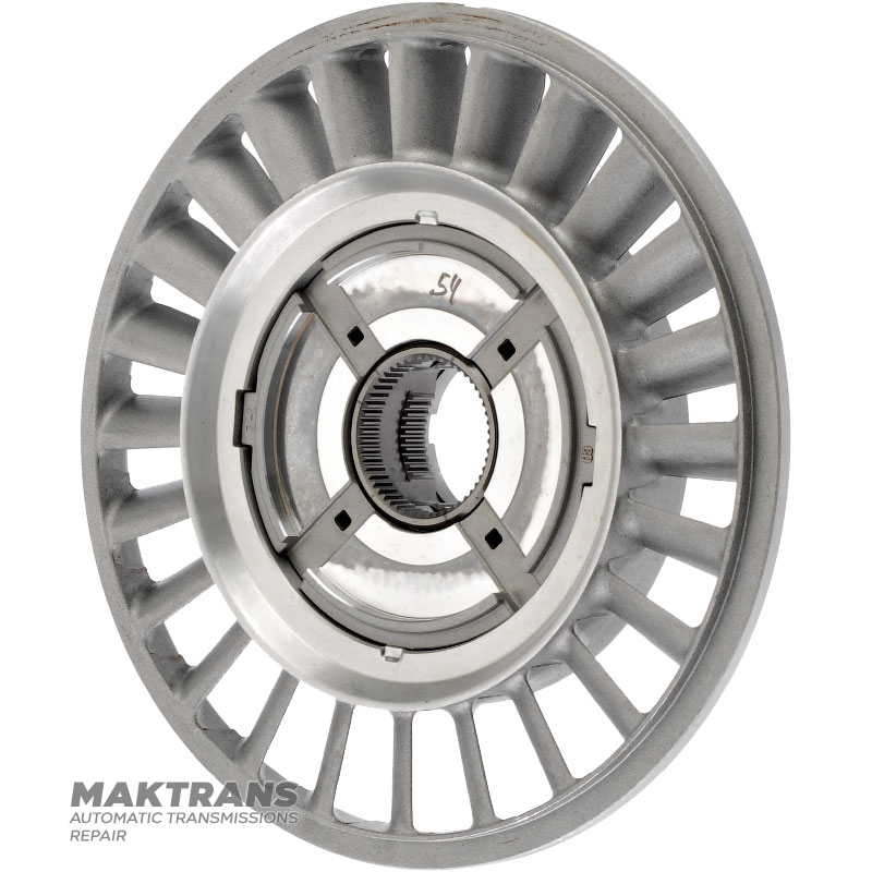 Koło przemiennika momentu obrotowego Reactor DODGE / CHRYSLER AS68RC, AS69RC - Ø zewnętrzna 244,95 mm, 54 wypusty