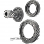 Komplet kół zębatych przekładni głównej TOYOTA \ LEXUS UA81E UA81F - 4120678020, 4130078030, 3570478010 (mechanizm różnicowy 53 zęby, wał przemysłowy 15/49, zębatka zacisku centralnego 52 zęby)