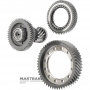 Komplet kół zębatych przekładni głównej TOYOTA \ LEXUS UA81E UA81F - 4120678020, 4130078030, 3570478010 (mechanizm różnicowy 53 zęby, wał przemysłowy 15/49, zębatka zacisku centralnego 52 zęby)
