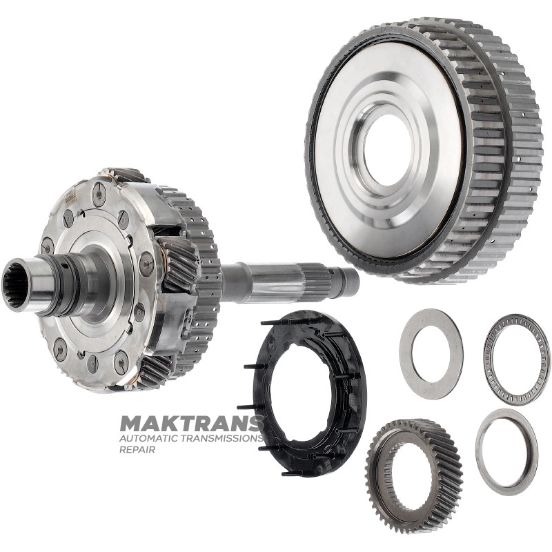 Wał wejściowy / przekładnia planetarna przednia TOYOTA \ LEXUS UA81E UA81F - 3572078010, 3574348020, 3571948030, 3574548030