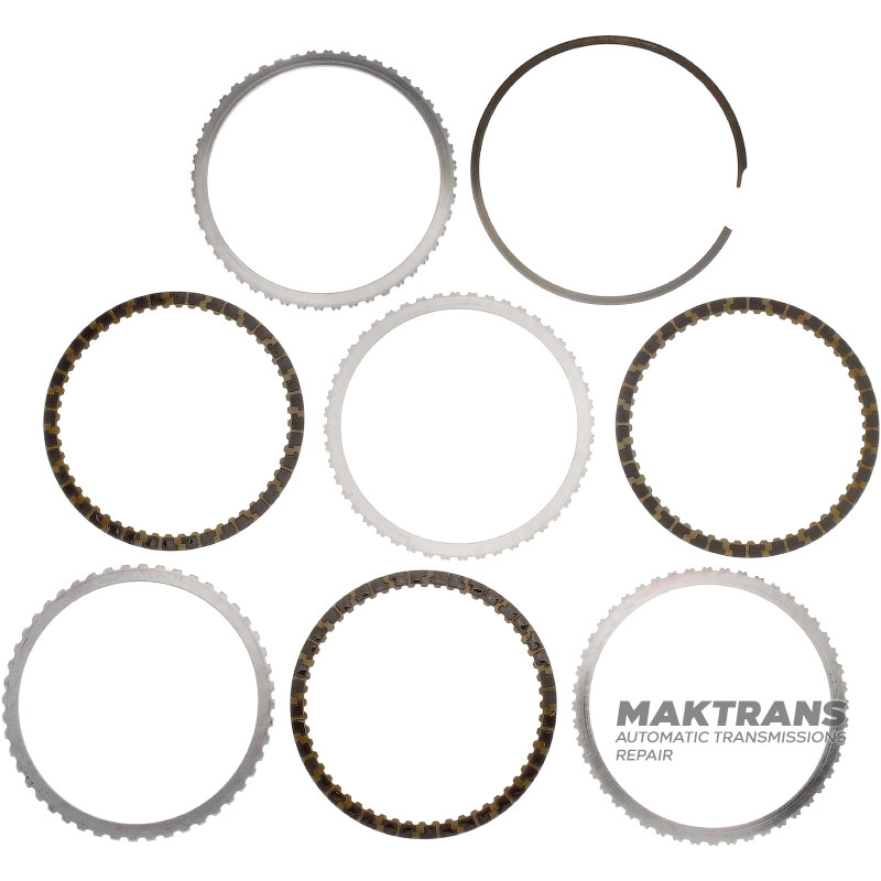 Kosz C3 / C4 Sprzęgło TOYOTA \ LEXUS UA81E UA81F 3461078010 – C3 Clutch (3 tarcze cierne), C4 Clutch (3 tarcze cierne)