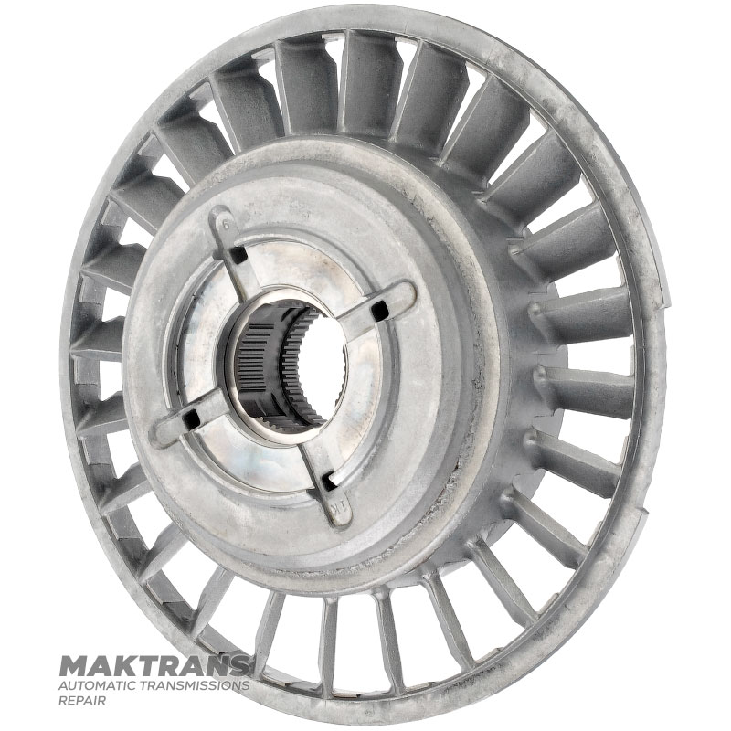 Koło reaktora hydrokinetycznego Aisin Warner A465 (ISUZU TRACKS) 342212-31010, 8-98169-415-0 — (Ř zewnętrzna 219,15 mm, 47 wypustów)