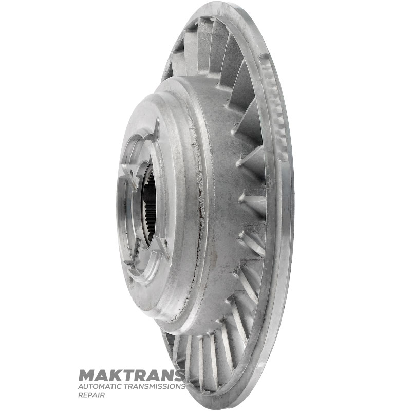 Koło reaktora hydrokinetycznego Aisin Warner A465 (ISUZU TRACKS) 342212-31010, 8-98169-415-0 — (Ř zewnętrzna 219,15 mm, 47 wypustów)